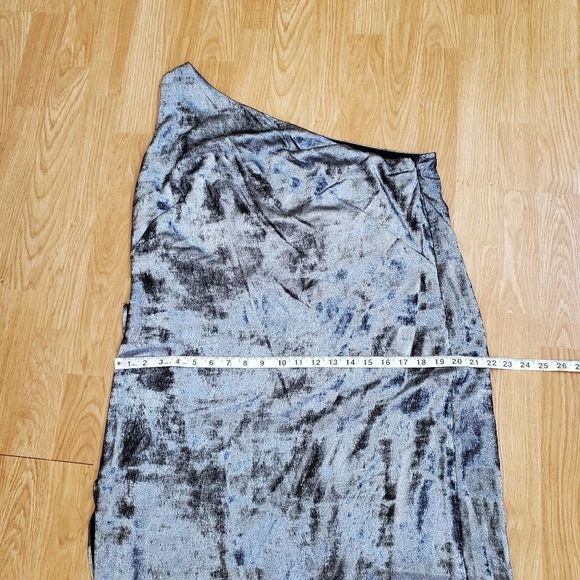 RALPH LAUREN Sleeveless Maxi Evening Dress Size 16 - Picture 9 of 14